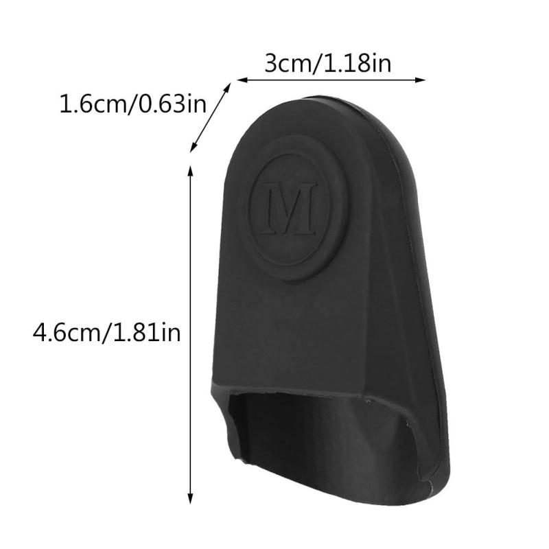 Alomejor マウスピースキャップ プロテクター サックスヘッドキャップ カバー 保護 メンテナンス用 楽器交換部品 サックス/クラリネット(バラック) astershop-10517243 アスターショップ サンプル画像2