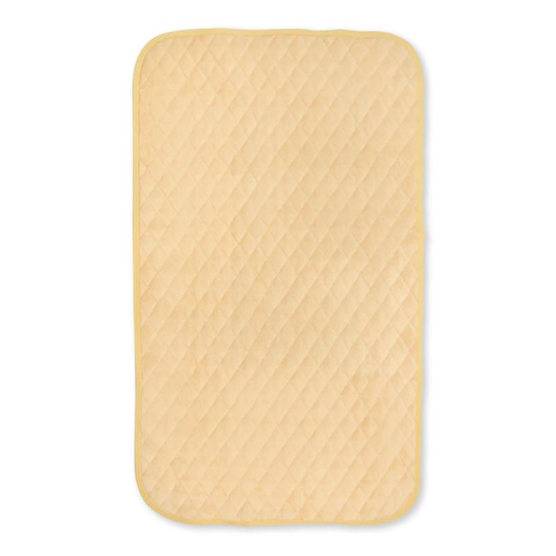 ベビー あったか敷パッド 70×120cm フランネル ふんわり肌触り 四隅ゴム付き un doudou