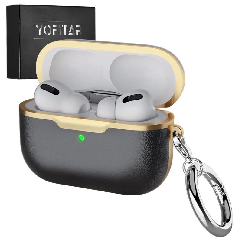 Rakuten - YOFITAR for AirPods Pro/AirPods Pro2ケース PUレザー-H0511