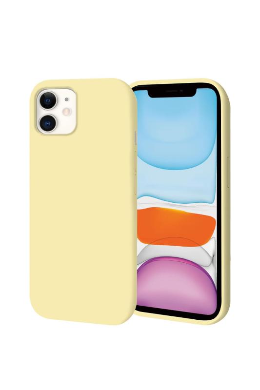 Rakuten - シズカウィル iPhone11 ケース カバー シリコン 耐衝撃 スマホケース コットンキャンディ 1個入り