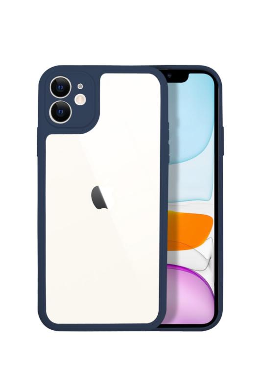 Rakuten - シズカウィル iPhone11 ケース カバー シリコン 耐衝撃 スマホケース パステルライン 1個入り
