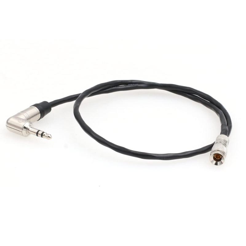 Eonvic UltraSync ONE DIN 1.0 /2.3コネクタからDSLR用の直角3.5mmミニジャック