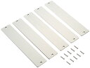 BUFFALO スイッチングHubLSW10/100-8NWP、LSW-TX-8NP、8EP、5NP用金具 LSW-KG5P(2)
