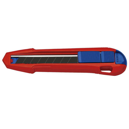 クニペックス KNIPEX クニペックス カッターナイフ カティックス CUTIX 9010-165BK クニペックス KNIPEX クニペックス カッターナイフ カティックス CUTIX 9010-165BK
