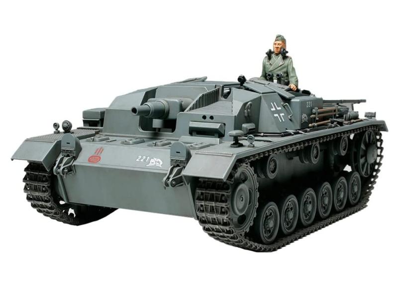タミヤ 1/35 ミリタリーミニチュアシリーズ No.281 ドイツ陸軍 III号 突撃砲B型 プラモデル 35281