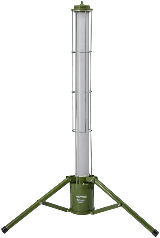 GENTOS(ジェントス) LED エリアライト 3600~9000ルーメン AC電源・専用充電池使用 ガンツ GZA-801/GZA-802/GZA-803 投光器 フラッドライト