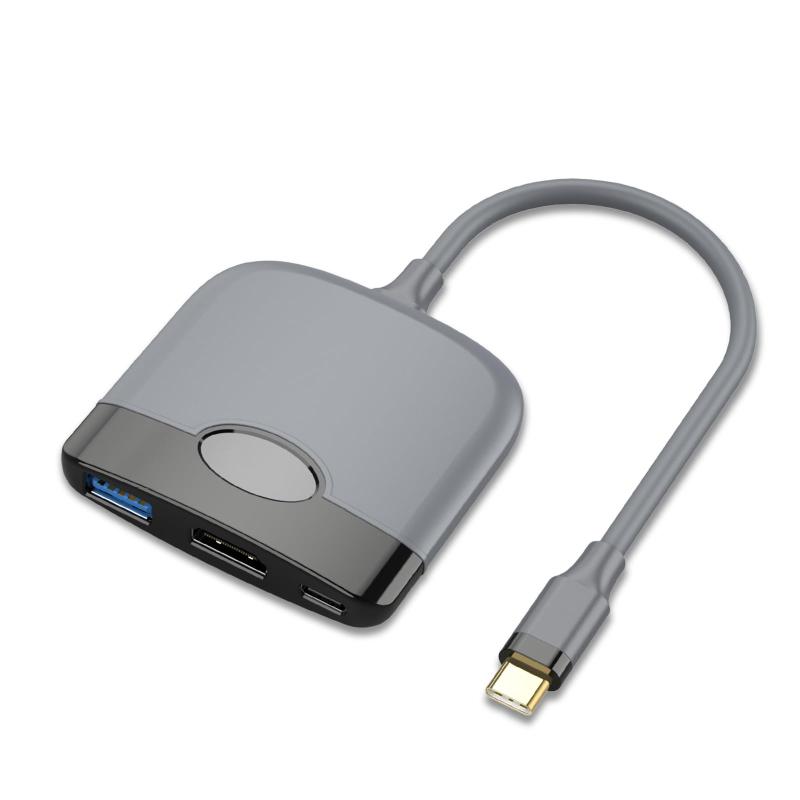 NATGOVOD Switch/Switch OLED ドック 4K/1080P解像度HDMI TV出力テレビ接続ケーブル PD急速充電スイッチドック type-c hdmiアダプター 長さ2M軽量コンパクト旅行/出張/持ち運び便利 Steam Deck