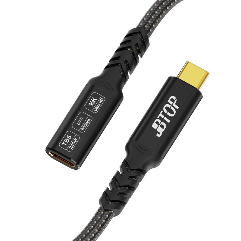 JBTOP usb c to c 延長線