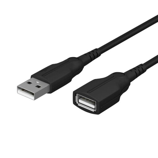 オウルテック USB延長ケーブル Type-A 2m 断線に強い USB Type-A オス to USB Type-A メス オウルテック USB延長ケーブル Type-A 2m 断線に強い USB Type-A オス to USB Type-A メス