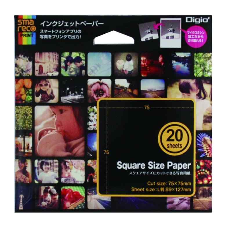 ナカバヤシ smareco series スマレコプリント写真用紙