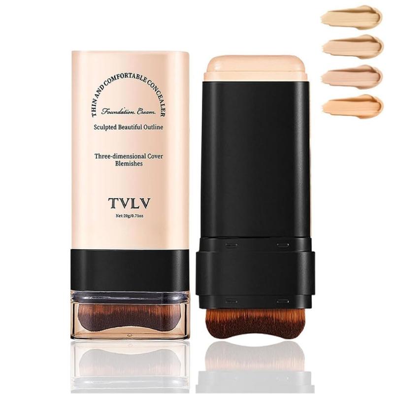 【スティックファンデーション】LiangNiShi コンシーラーファンデ 柔焦仕上げ 保湿カバー力 高い 毛穴..