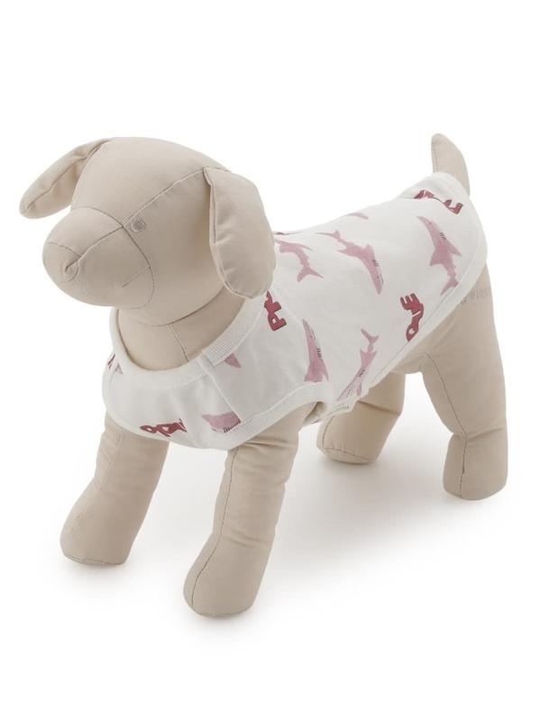 [ジェラートピケ キャットアンドドッグ] シャーク柄ウェア PAGG232595