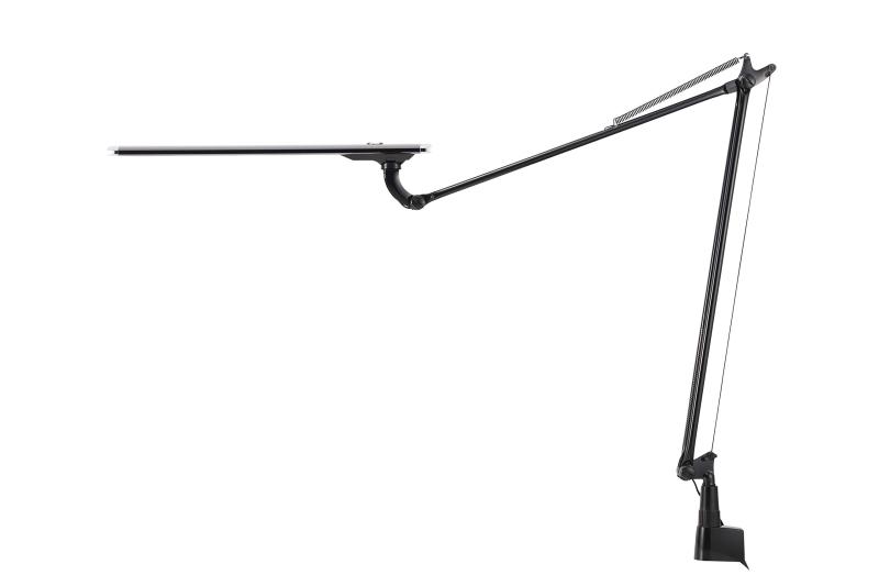 Rakuten - SWAN LEDIC EXARM 980 PRO LEDデスクライト タッチレスON/OFFスイッチ タッチ調光 クランプタイプ ブラック 820lm Ra97 LEX-980BK