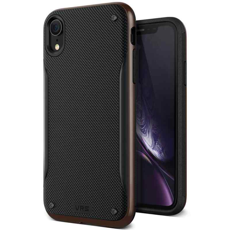 Rakuten - iPhone 2018 6.1 ケース 耐衝撃 衝撃 吸収 ハイブリッド 薄型 スリム ソフト カバー VRS DESIGN High Pro Shield [ Apple iPhone アイホン アイフォン 6.1インチ 2018年 ]