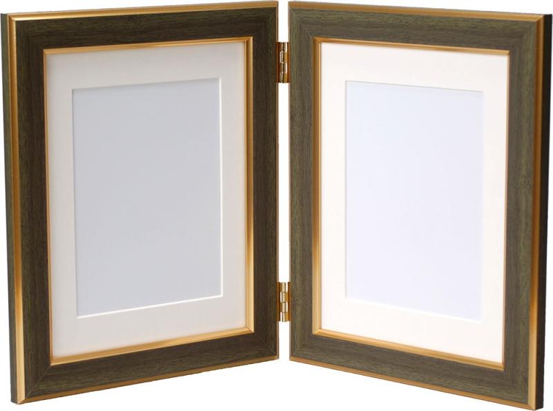 Rakuten - VANJOH フォトフレーム Double Frame Basic 縦