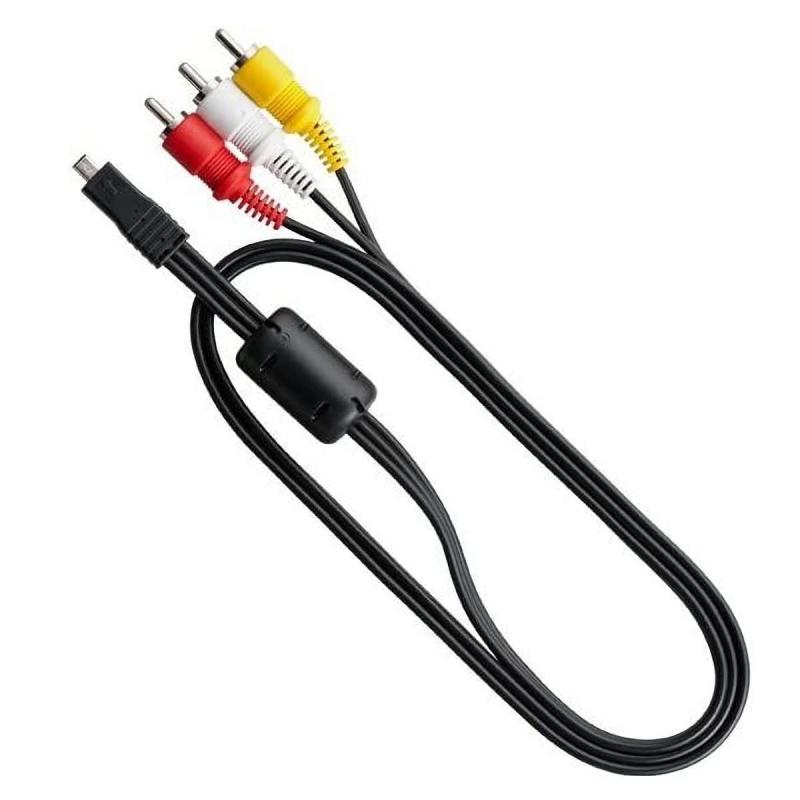 EG-CP16 AV A/V Audio Video Cable Replacement 8-pin AV 3RCA S-Video Cord for Nikon CoolPix AW100 AW110 L840 L830 L820 L810 S9100 S1200pj D7100 D3200 D3