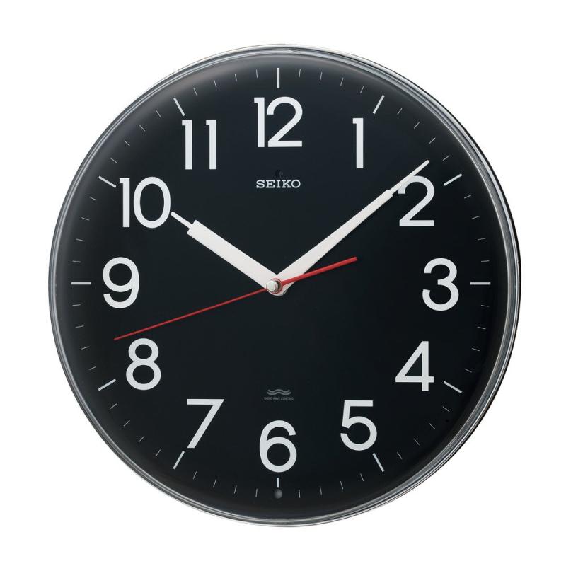セイコー クロック 掛け時計 電波 アナログ(3)