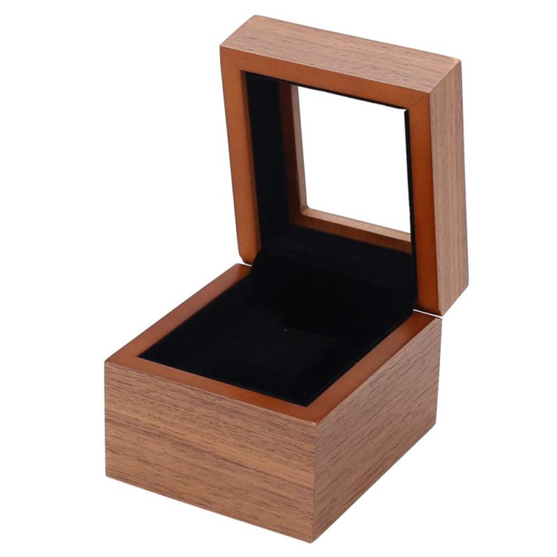 木製腕時計ケース 腕時計収納ケース高級ウォッチボックス 展示 透明窓 腕時計 ケース コレクション ウ..