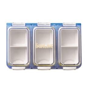 サンライン(SUNLINE) パーツケース ブルー