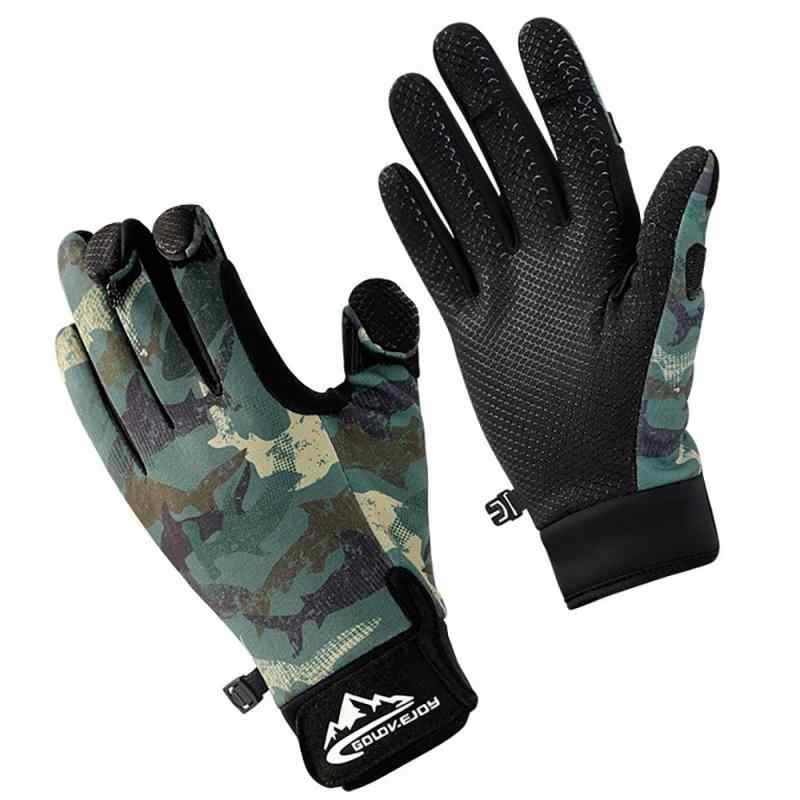 フィッシンググローブ 開閉式 3本指出し 滑り止め 釣り手袋 防寒保温 釣りグローブ 裏起毛 防水 防風 手首固定付き 紛失防止 登山 スキー サイクリング キャンプ メンズ レディース