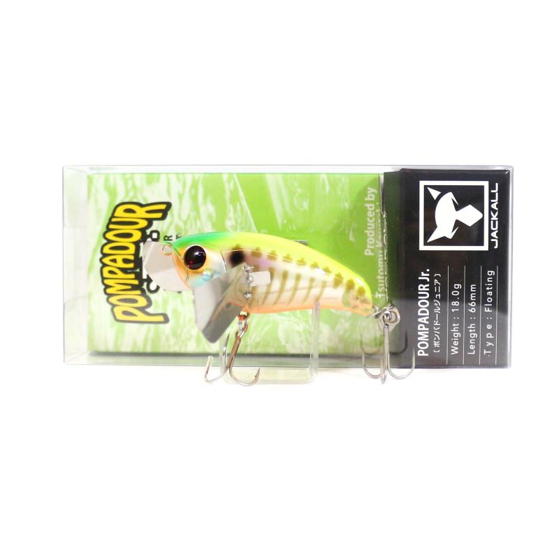 JACKALL(ジャッカル) ノイジー ポンパドールJr. 18g 66mm