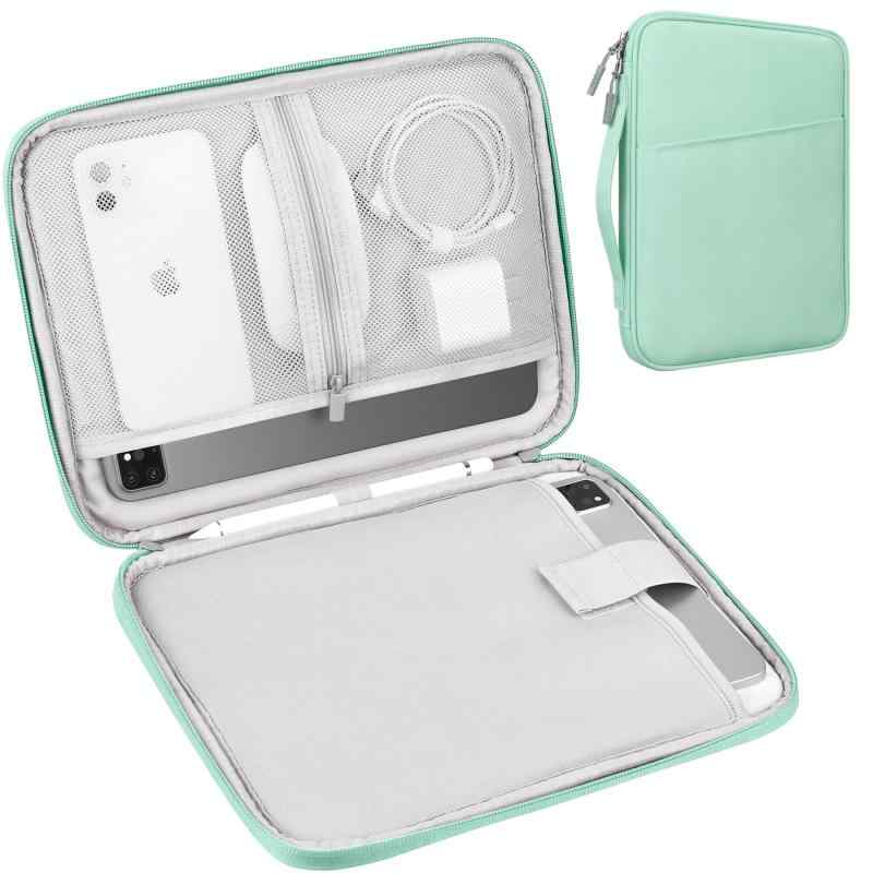 Lacdo タブレットスリーブケース ケース 11インチiPad Pro M4 / 11インチiPad Air M2 / 10.9インチiPad / 10.2インチiPad / 10.9インチiPad Air / 10.5インチiPad Pro Air、