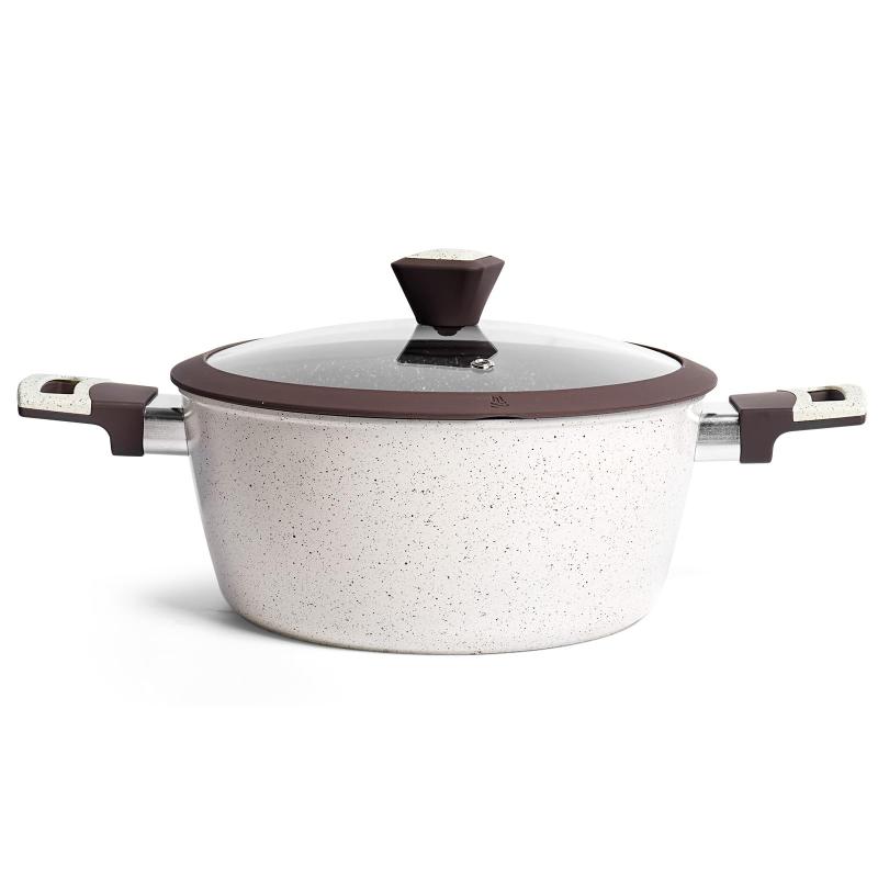 廚房用品 - WANGYUANJI 両手鍋 深鍋 24cm