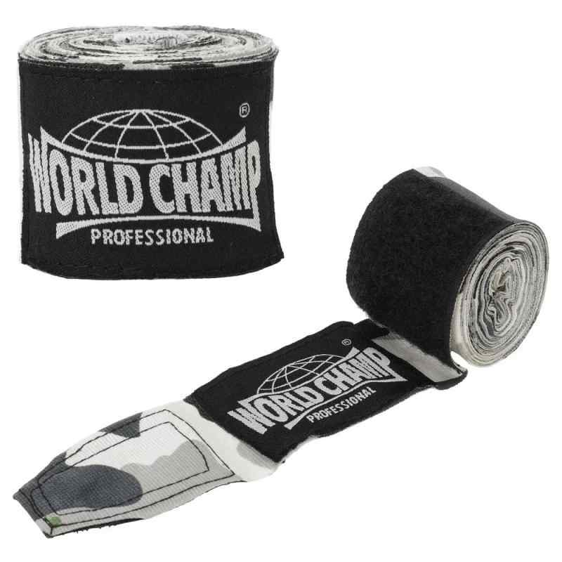 ワールドチャンプ バンテージ（非伸縮性）4.5m 迷彩