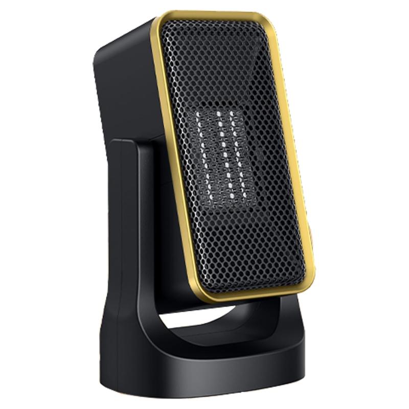 セラミックヒーター 電気ファンヒーター 速暖 暖房器具 足元 手元 小型 省エネ 簡単操作 温風 転倒OFF ..