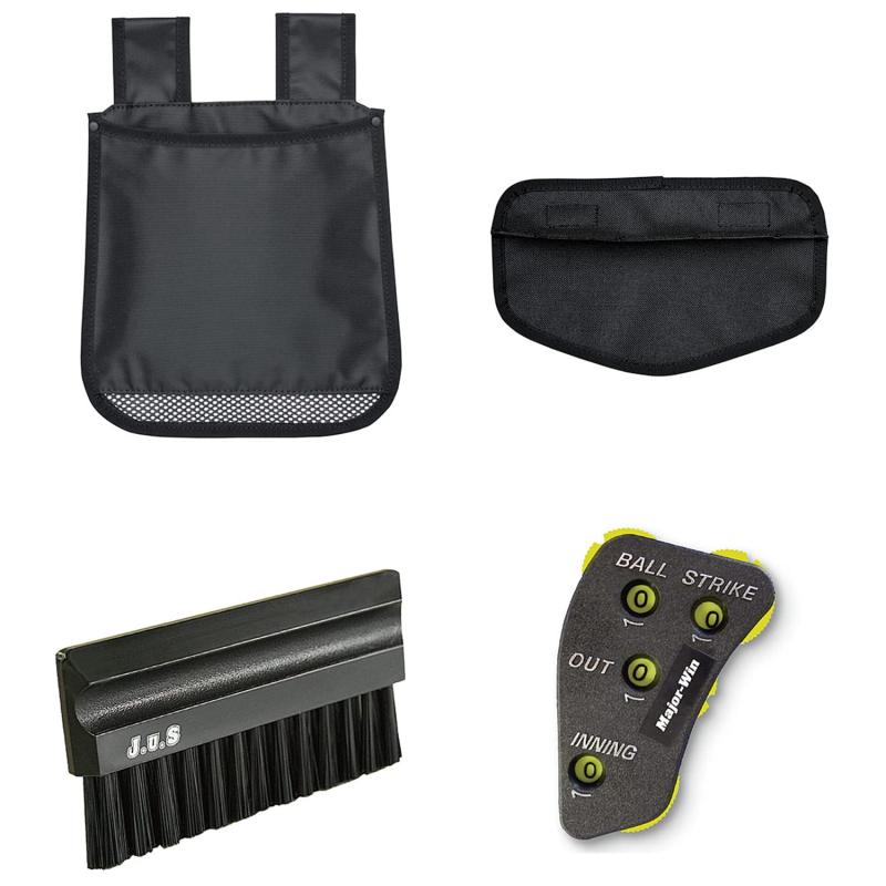 ユニックス(UNIX) 野球 球審用ボールケース バッグ4点セット BX886