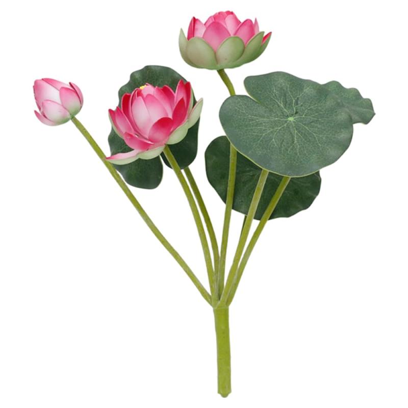 造花 仏壇用 仏花 お供え花 枯れない蓮の花 イミテーション 長持ち 仏壇用 仏前 供養 お悔やみ お盆 お彼岸 手元供養 お墓参り 蓮花【商品仕様】素材：EVA カラー：ピンク 高さ：約31cm この製品には蓮の造花のみが含まれています。【神聖な象徴】蓮は仏教で特別な意味を持ち、清らかさや悟りの象徴とされています。仏壇や祭壇での供養にぴったりです。【供養用に最適】お墓参りや法要、手元供養などに適しており、風雨や日差しにも強く、美しい姿を長く保ちます。【手間いらず】本物のように立体的な花びらと葉を再現。水やり不要で枯れることがなく、清潔に保てるので安心です。【長持ち素材】EVA素材を採用しており、軽量で柔軟性がありながら耐久性も抜群。色褪せにくく、仏壇やお墓をいつまでも美しく彩ります。