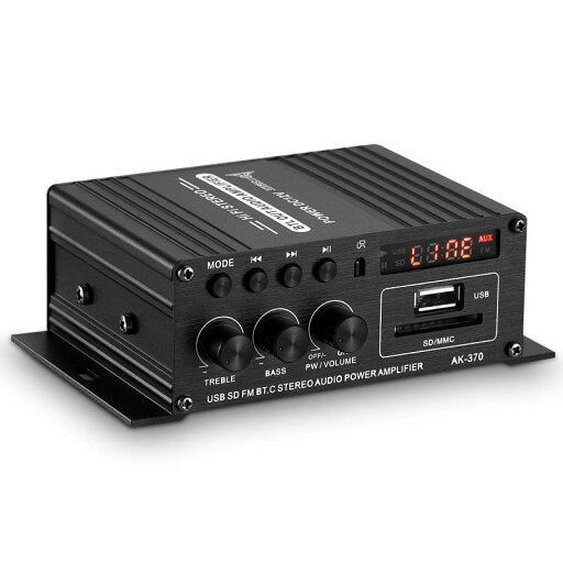 12V Bluetooth 車 パワーアンプ 2チャネル オートバイ アンプ SD Uディスク 12V Bluetooth 車 パワーアンプ 2チャネル オートバイ アンプ SD Uディスク