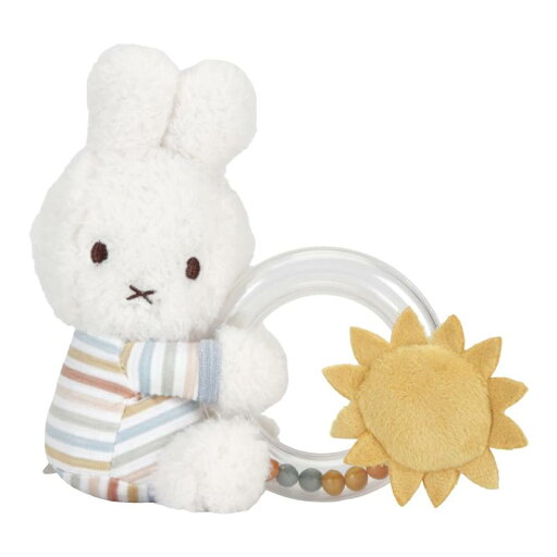 miffy x Little Dutch (ミッフィー リトルダッチ) リングラトル/ヴィンテージサニーストライプ miffy x Little Dutch (ミッフィー リトルダッチ) リングラトル/ヴィンテージサニーストライプ