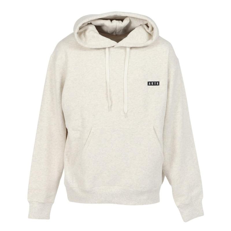 Rakuten - [AKTR] 1-PT LOGO SWEAT PULLOVER HOODIE 225-023010