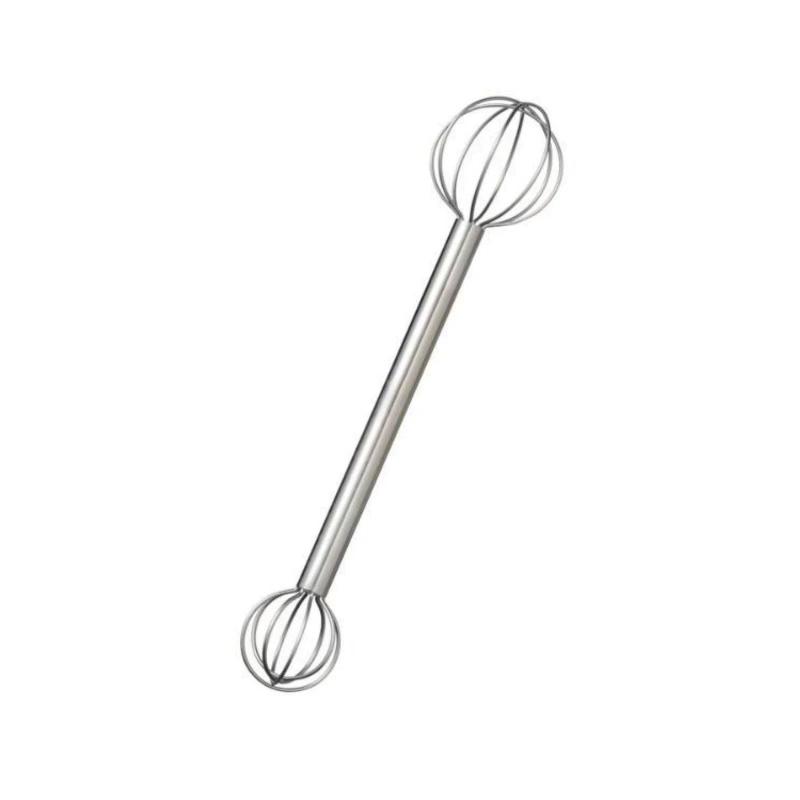BaraRose 味噌マドラー みそマドラー キッチン用品 泡立て器味噌こし あわだてき 手動 キッチングッズ かき混ぜ棒 便利 食洗機 洗いやすい ステンレス製品