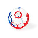 Bright Starts ブライトスターツ サッカーラトルボール 赤×白×青 (16922) by Kids II(4)