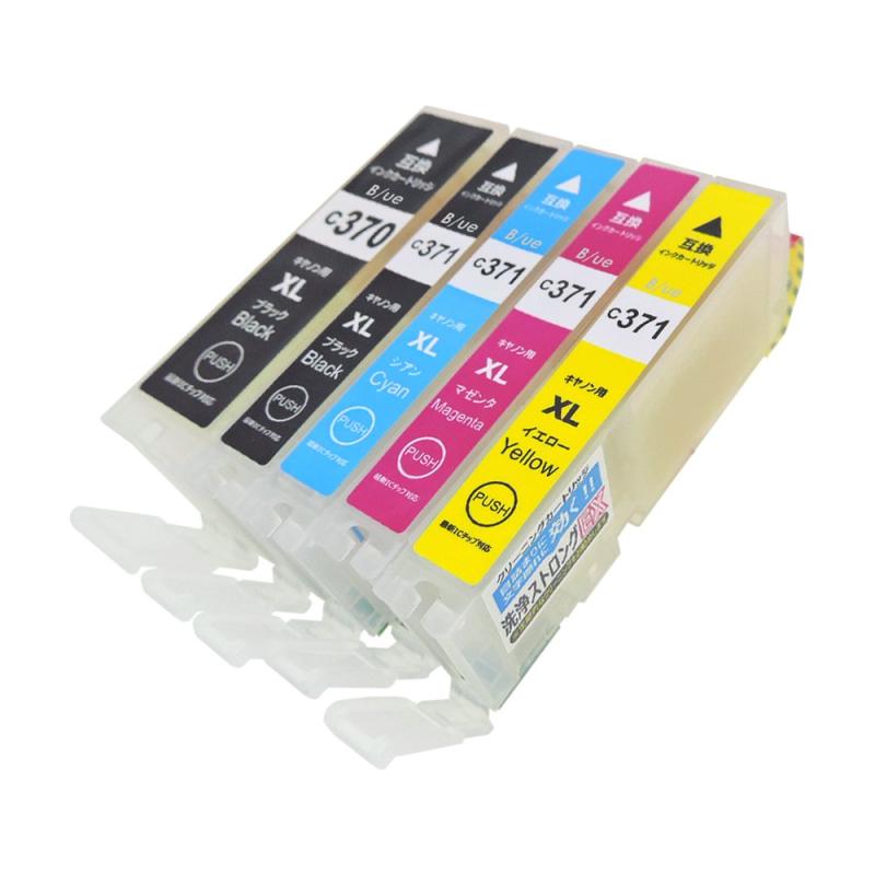 洗浄 カートリッジ CANON BCI-371+370