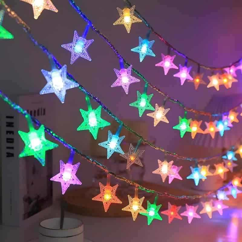 Rakuten - 【LEISURE CLUB】クリスマス ライト led ツリー ライト イルミネーション ライト 電池式 クリスマス イルミネーション 電飾 装飾 インテリア 屋外 室内