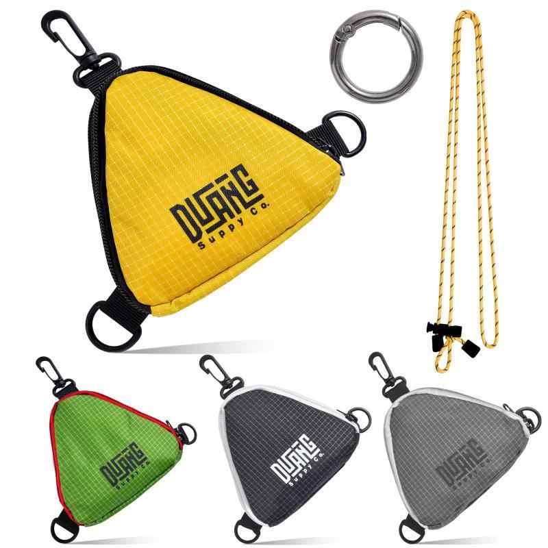 Ganve パスケース 小銭入れ 定期入れ ネックストラップ付き コインケース メンズ 小物入れ ポーチ キー..