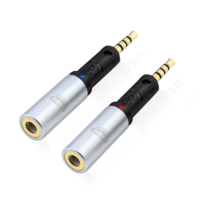 okcsc HD598-3.5mm 変換コネクター ヘッドホン用 Sennheiser（ゼンハイザー）用 HD...