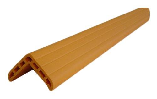 ノムラ化成 コーナーガード 養生材 ショックガード 90 黄