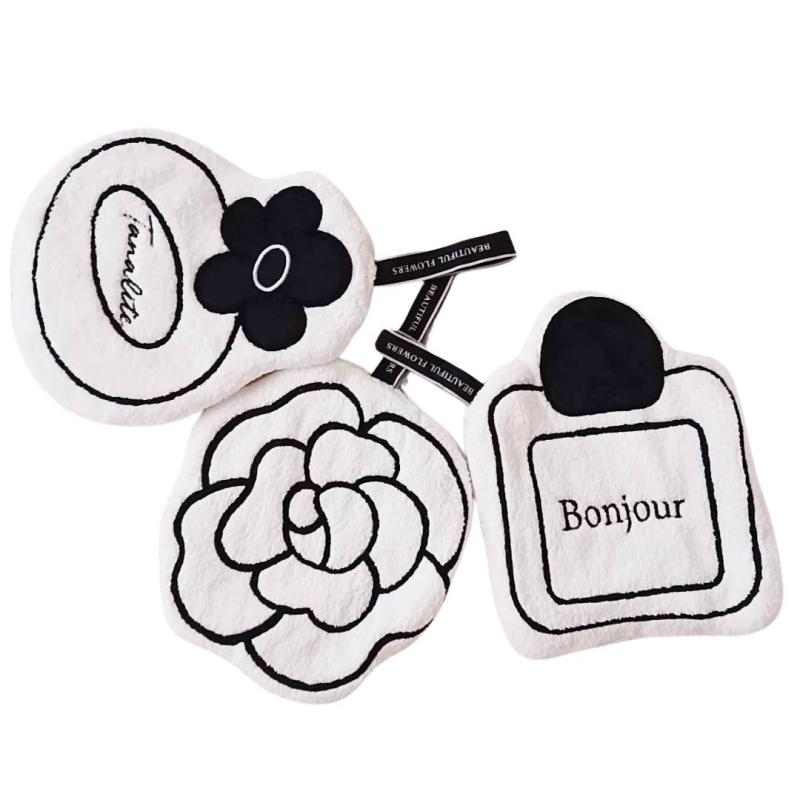 Rakuten - Lunache ✦ルナシェ✦ ループ付きタオル ハンドタオル 紐付き ひも お手拭き タオル かわいい キッチン 来客 プレゼント ギフトにも 喜ばれる 女性 一人暮らし お祝い おもてなし