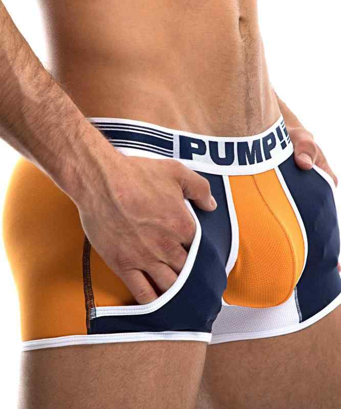 Rakuten - [Pump] パンプ ボクサーパンツ ローライズボクサーパンツ JOGGER BOXER ナイロン Underwear メンズ 男性下着