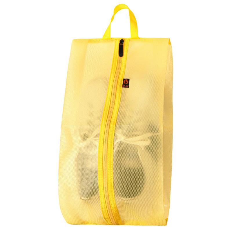 VILAU シューズバッグ シューズケース 半透明 靴入れ 防水 防臭 軽量 スポーツ アウトドア シューズバック 収納バッグ