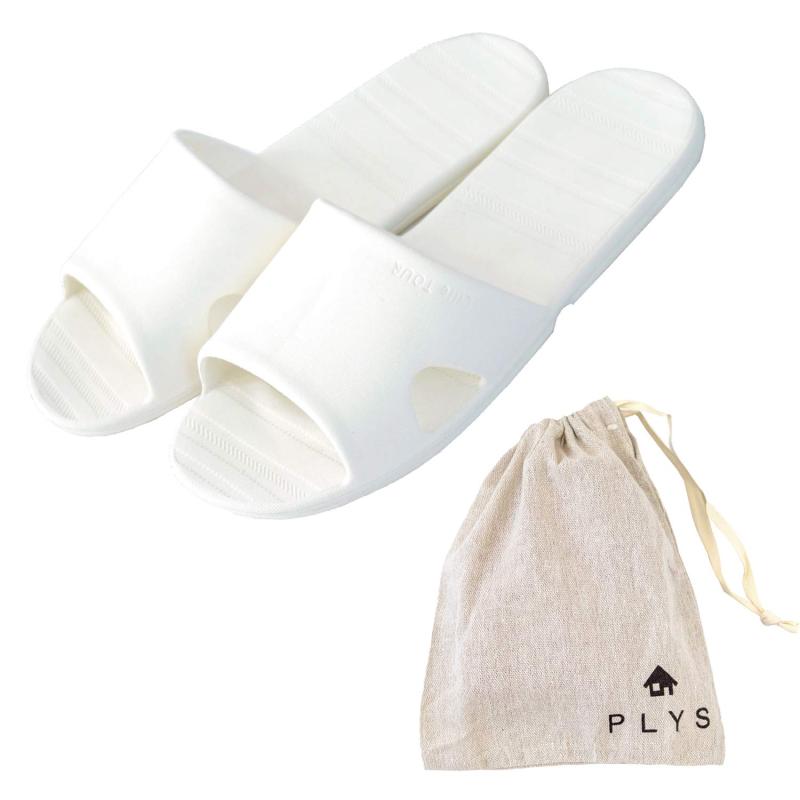 オカ PLYS Lille TOUR トラベルサンダル (収納用ポーチ付き 軽量 コンパクト 防水)