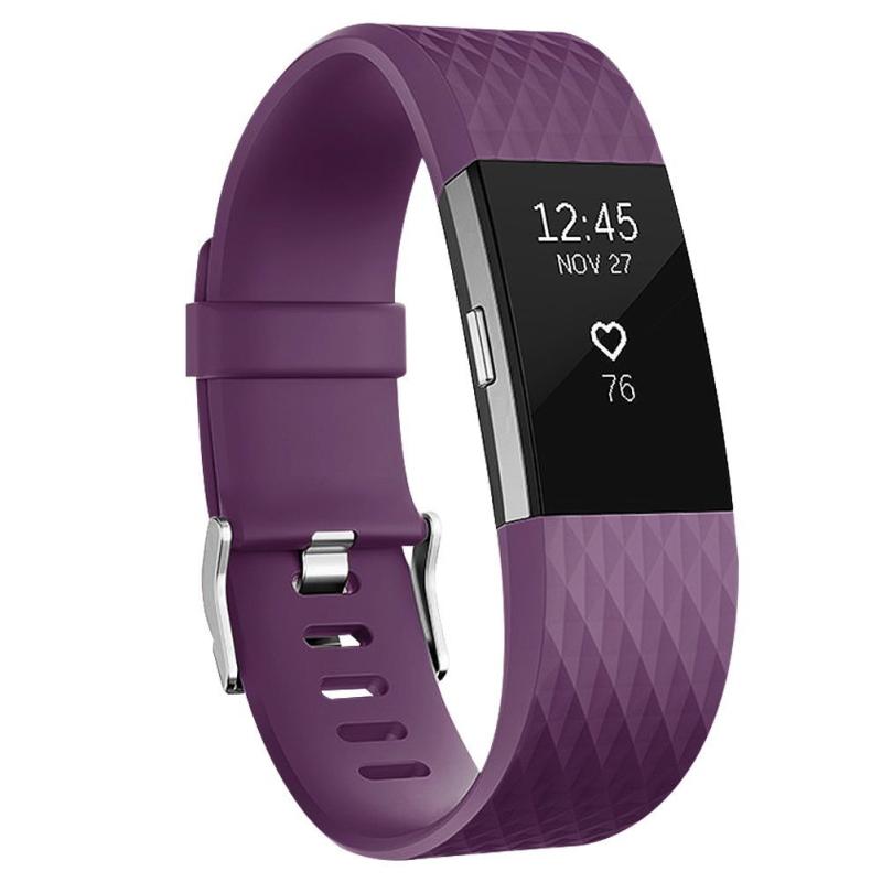 Vancle バンド for Fitbit Charge 2, 経典の版 柔軟でスポーツ仕様 多色選択 交換ベルト for Fitbit Charge 2 （機械がない）