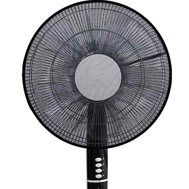 扇風機カバー 扇風機安全カバー 羽根経35～45cm用 無地 セーフティーネット 子供 指はさみ防止 家庭用 ..