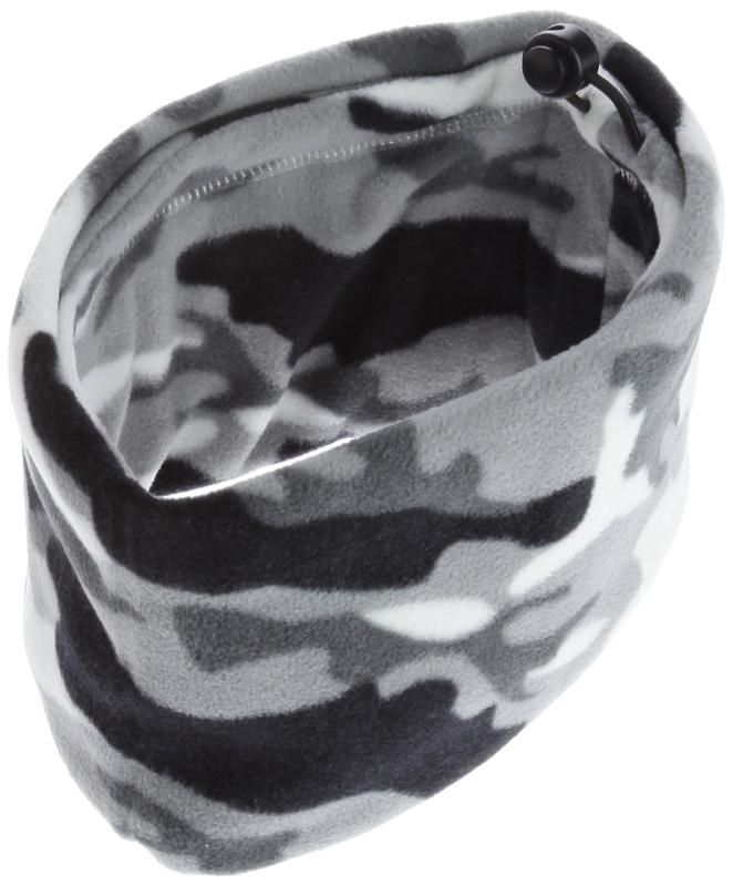 (ニチエイインダストリー)NICHIEI INDUSTRY フリースネックウォーマー カモフラ柄