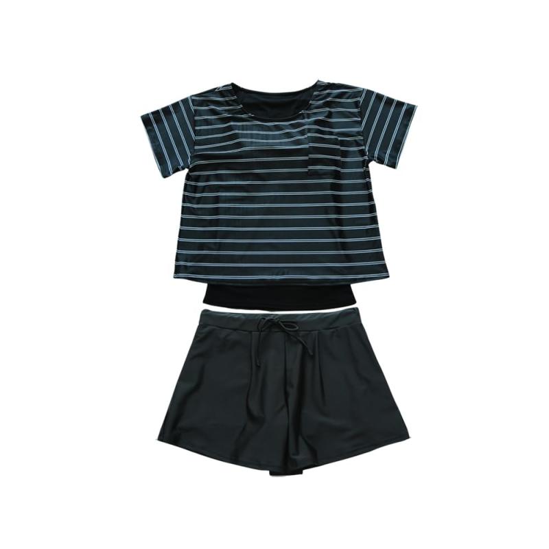 [KOUKOUCOCO] �η����С����奻�å� ��ǥ����� 2�����å� UV���åȥ쥤�䡼���� ���󥭥� ���ѥ졼�� Ⱦµ��å��奬���� �ȥåץ� ���硼�ȥѥ�...