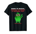 PCD Born memes: 水着を着ることを余儀なくされたビーチに生まれる Tシャツ